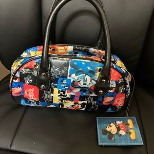 Disney Disneyland, bag, ❤️🎥 Mickey Mouse handbag satchel 🎥 vintage cartoon
